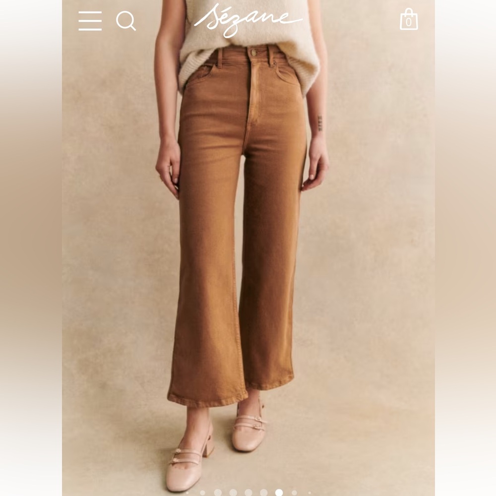 Women's Brown Pants